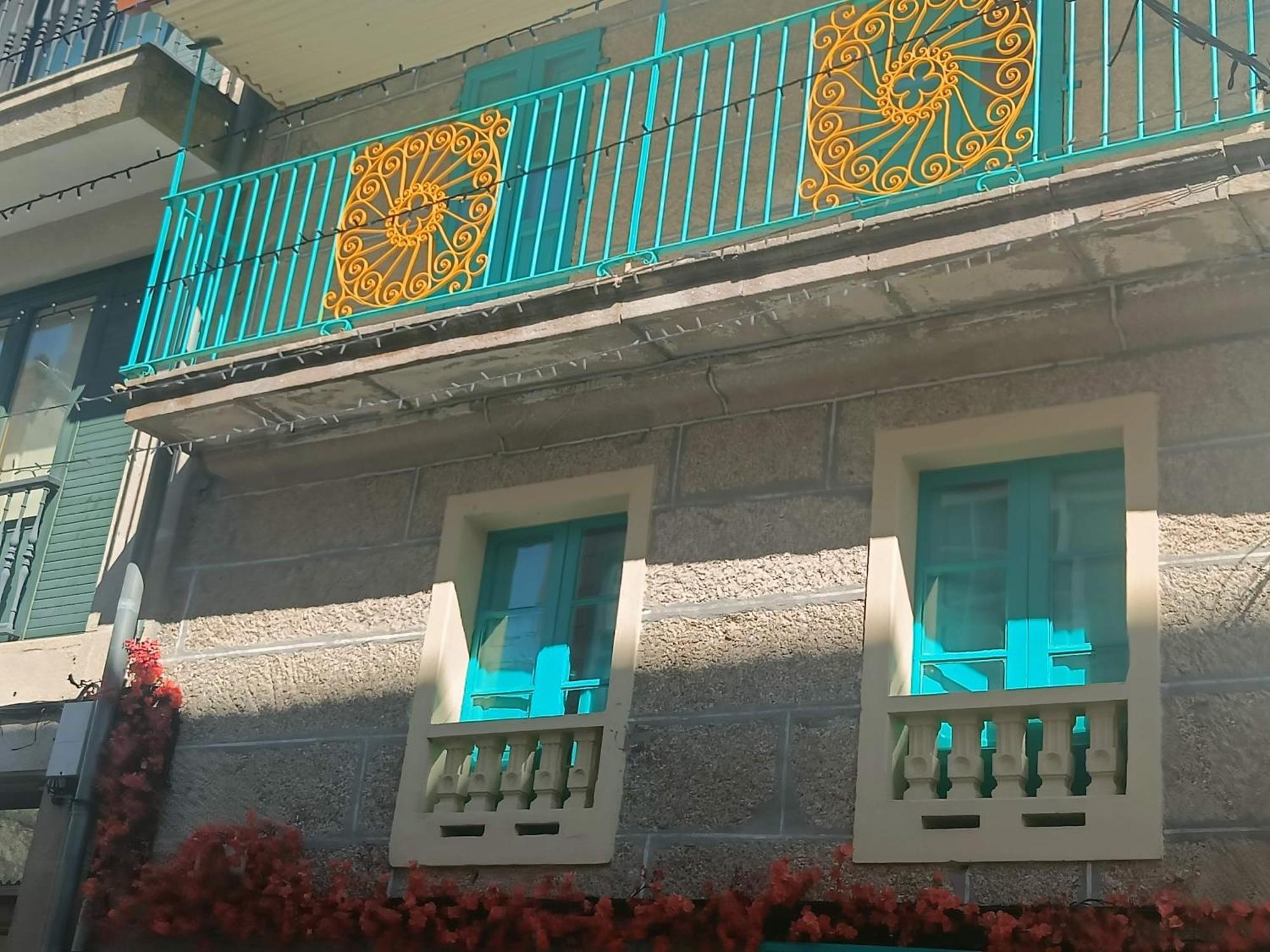 4 Soles Apartment Ponte Caldelas Luaran gambar